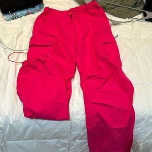 Parachute pants
